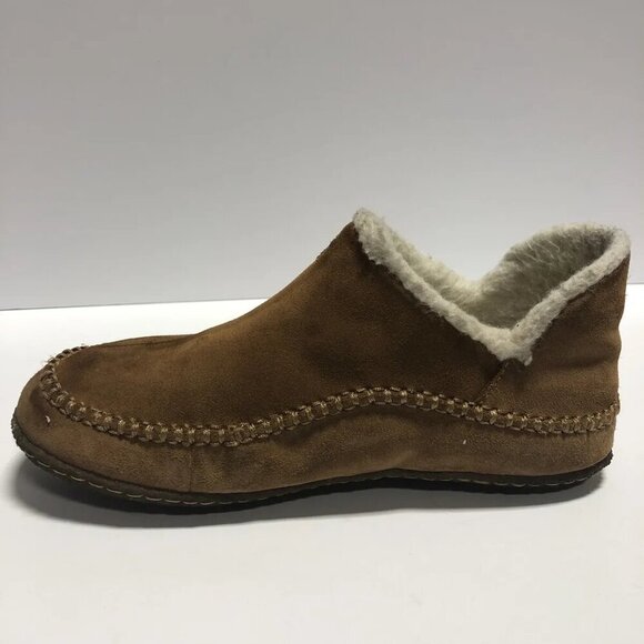 Sorel Men’s Manawan II Brown Slippers, Size 9 M main image 4